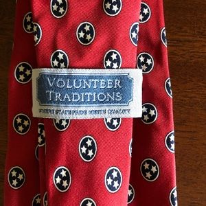 Tennessee Flag Tie